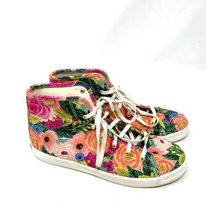 Keds Shoes Keds X Rifle Paper Co Kickstart Sneakers In Hi